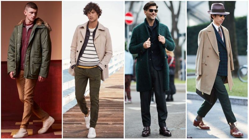 5 Tips to Blend Men Clothes Color to Look Cool
