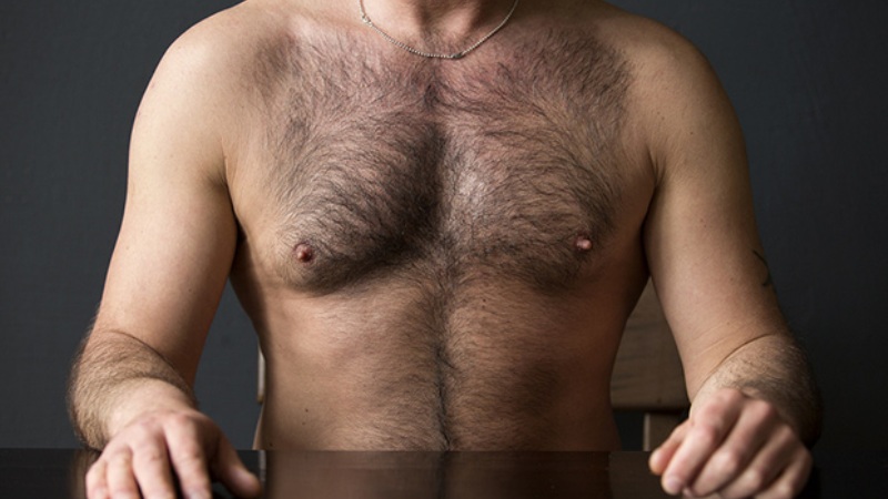 Is there any information about chest hair grooming?